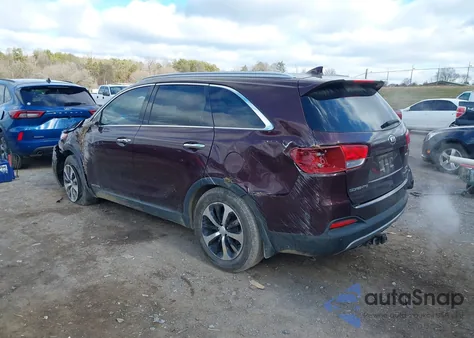 2017 Kia Sorento 3.3L Ex z USA, uszkodzony, nr VIN 5XYPHDA58HG330483